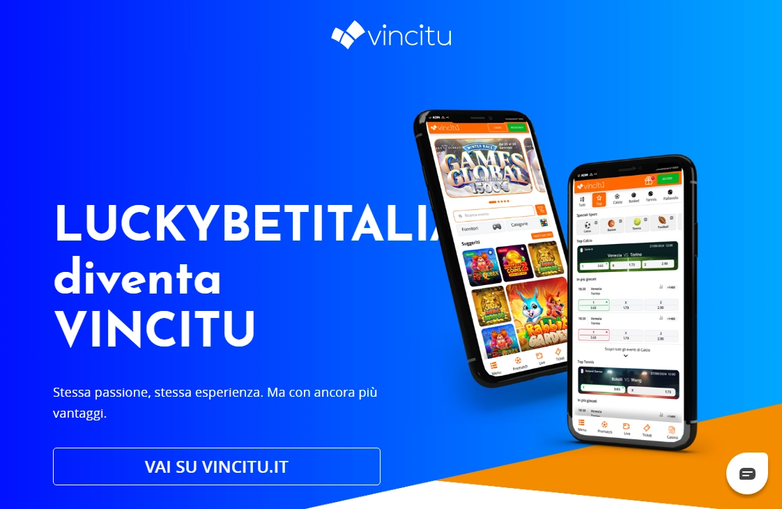 LuckyBet Italia Casino